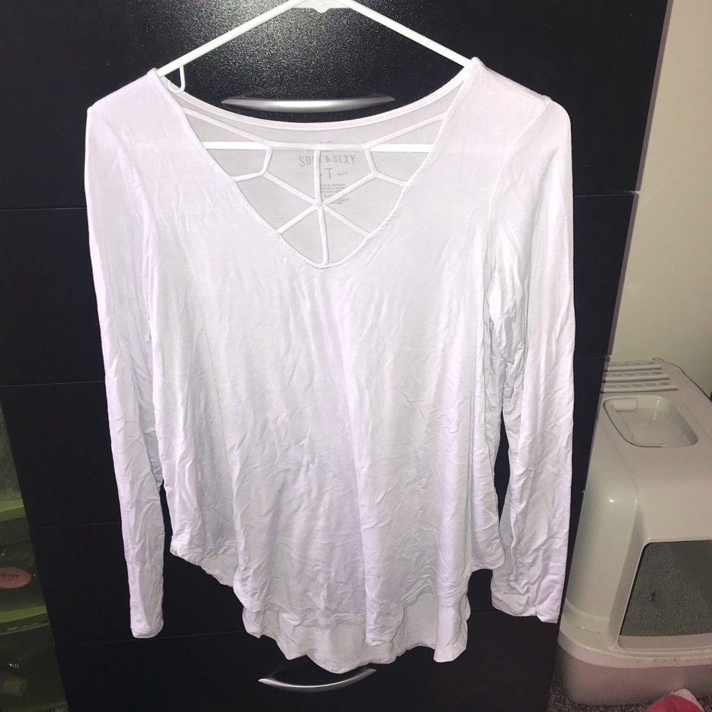 Lavender AEO long sleeve S